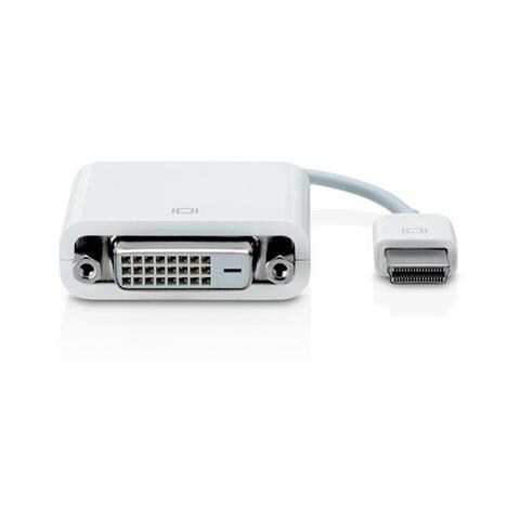 MB204G / A Micro-DVI DVI Bianco cavo di interfaccia e adattatore - Foto 1