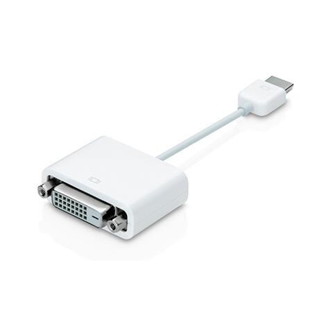 MB204G / A Micro-DVI DVI Bianco cavo di interfaccia e adattatore - Foto 2