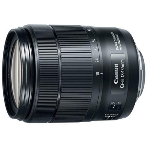 EF-S 18-135mm f / 3.5-5.6 IS USM, Zoom standard, SLR, 16/12, Auto / Manuale, 18 - 135 mm, APS-C - Foto 1