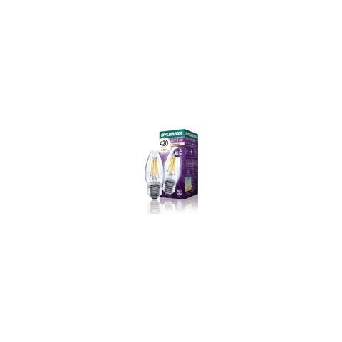 Lampadina LED Candela 4W / 37W Attacco E27 - Foto 1