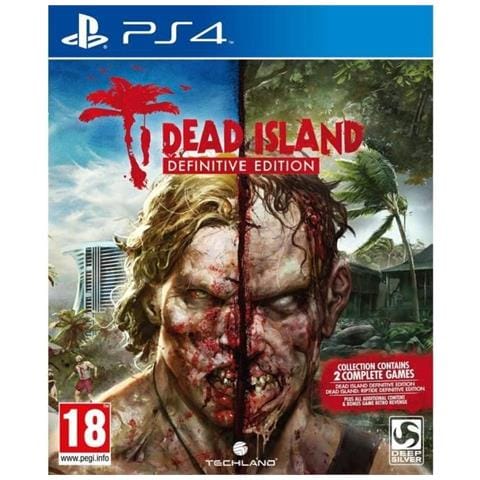 Dead Island Definitive Collection, PS4, Supporto fisico, Collezione, PlayStation 4, Sopravvivenza / Horror, Techland, 31/05/2016 - Foto 1