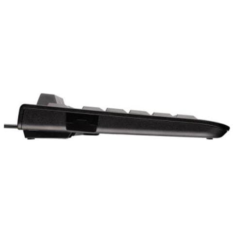 Tastiera USB JK-A0100ES-2 (Layout QWERTY) Colore Nero - Foto 2