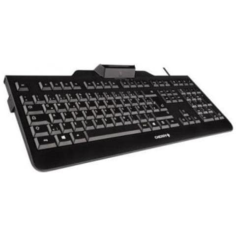 Tastiera USB JK-A0100ES-2 (Layout QWERTY) Colore Nero - Foto 1