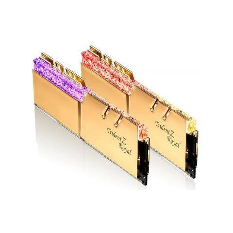 Trident Z Royal F4-3600c16d-32gtrgc Memoria 32 Gb 2 X 16 Gb Ddr4 3600 Mhz - Foto 1