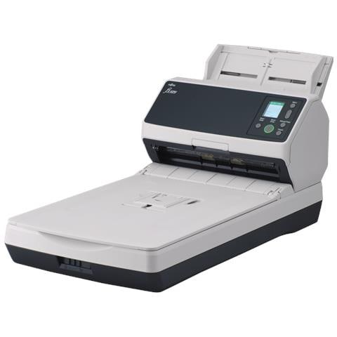 Scanner Fi-8290. led Usb3.2 Piano / adf Duplex A4 90 Ppm / 180 Ipm. Rete. Pa03810-b501 - Foto 2