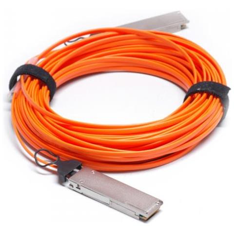 Cisco - Cavo applicazione diretta 100GBase - QSFP a QSFP - 10 m - fibra  - Foto 1