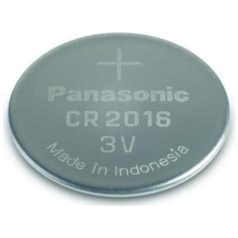 Panasonic Batteria Al Litio Cr2016 3v Blister (confezione Da 4) Cr-2016el/4b - Foto 1