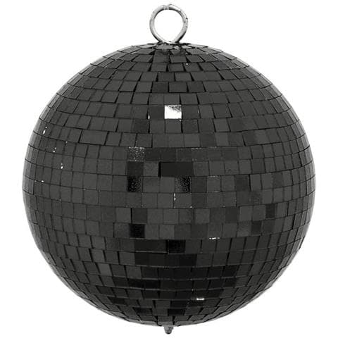Mirror Ball 15cm Black - Foto 1