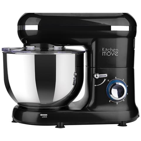 Robot Pasticceria Multifunzione Nero - Foto 2