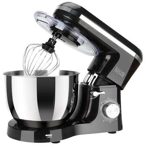 Robot Pasticceria Multifunzione Nero - Foto 5