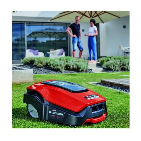 Freelexo 1200 Lcd Bt Tagliaerba Robotizzato Batteria Rosso - Foto 2