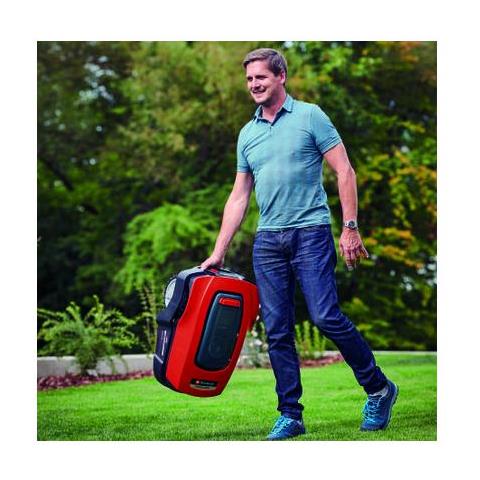 Freelexo 1200 Lcd Bt Tagliaerba Robotizzato Batteria Rosso - Foto 3