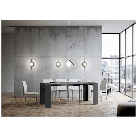 Consolle Allungabile Emy Antracite - Foto 2