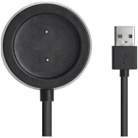 Basetta Caricabatterie Originale Usb Per Amazfit T-rex - Gtr 42 47 - Gts Black - Foto 2