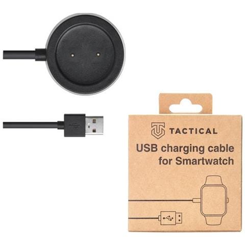 Basetta Caricabatterie Originale Usb Per Amazfit T-rex - Gtr 42 47 - Gts Black - Foto 1