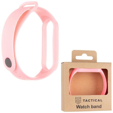 Cinturino 659 Originale Silicone Per Xiaomi Mi Band 5 - 6 Rosa - Foto 1