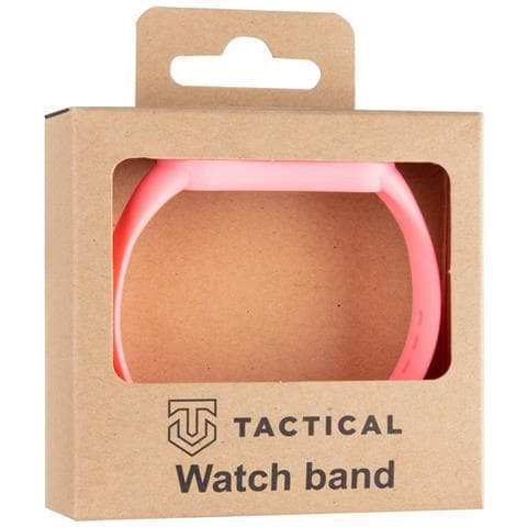 Cinturino 659 Originale Silicone Per Xiaomi Mi Band 5 - 6 Rosa - Foto 4