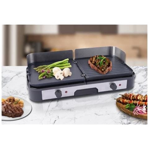 Piastra Elettrica 2200w, 50,8x25,4cm, Acciaio Inox - Fg823 - Foto 1