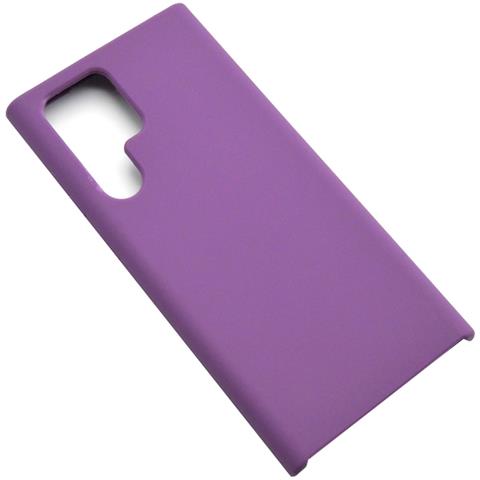 Custodia Tpu Silicone Lite Cover Soft-case Per Samsung Galaxy S22 Ultra S908 Purple - Foto 1