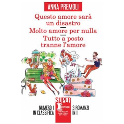 Anna Premoli - Questo Amore Sarà Un Disastro-molto Amore Per Nulla-tutto A Posto Tranne L'amore - Foto 1