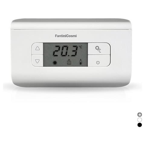 Termostato Ambiente Ch115 Bianco - Foto 1