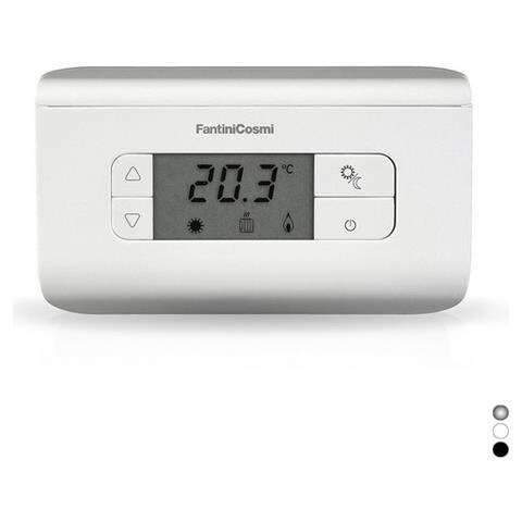Termostato Ambiente Ch115 Bianco - Foto 2