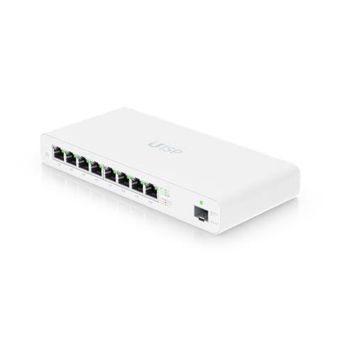 UISP Router router cablato Gigabit Ethernet Bianco - Foto 1