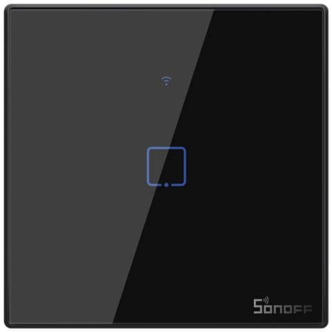 Sonoff Smart Switch Wifi + Rf 433 Sonoff T3 Eu Tx (1 Canale) - Foto 1