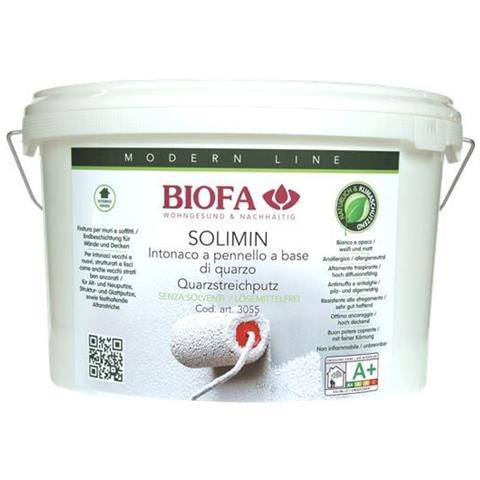 Solimin 3055 Intonaco A Pennello 12,5 Lt - Foto 1