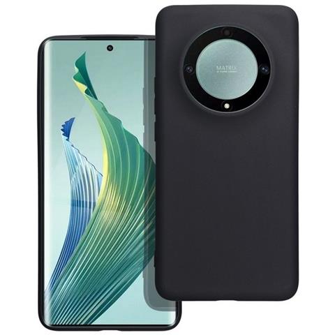 Custodia Tpu Silicone Cover Case Per Honor Magic5 Black - Foto 1