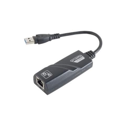 Bs13-50019 Adattatore Per Inversione Del Genere Dei Cavi Usb A Rj-45 Nero - Foto 1