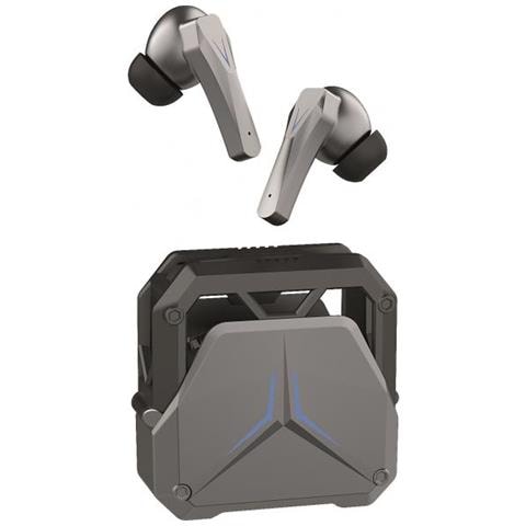 797347 Cuffia E Auricolare True Wireless Stereo (tws) In-ear Musica E Chiamate Bluetooth Grigio - Foto 1