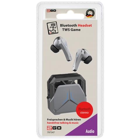 797347 Cuffia E Auricolare True Wireless Stereo (tws) In-ear Musica E Chiamate Bluetooth Grigio - Foto 3