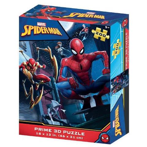 Puzzle Pua08000 Spiderman Prime 3d Friends - Foto 1