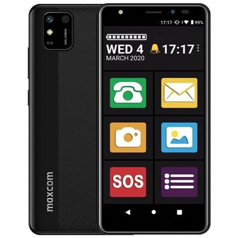 Smartphone MS 554 4G 32 GB 3GB RAM Dual Sim Display 5.5" IPS Slot Nano SD Fotocamera 8 Mpx Android 11 Colore Nero - Foto 1