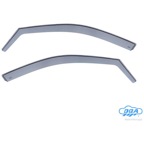 Set Deflettori Aria Anteriori Ad Incastro, Tipo Lungo - Compatibile Per Volkswagen Polo 5p (11/01>08/09) - Foto 1