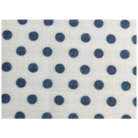 Mollettone Tovaglia Copritavolo Gommato Antiscivolo Proteggi Tavolo Pois 140x190 Pois - Foto 2