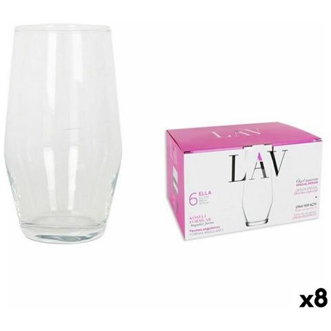 Set Di Bicchieri Lav 144954 6 Pezzi (8 Unità) (495 Ml) - Foto 1