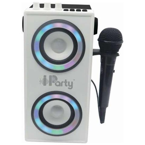 Altoparlante Portatile Iparty Lexibook Bluetooth 4 V Bianco - Foto 2