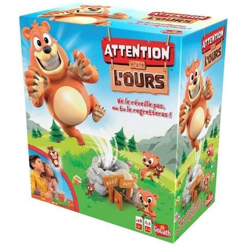 Gioco Da Tavolo Attention À L'ours (fr) - Foto 1