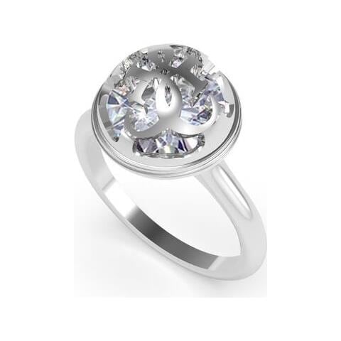 Anello Donna Guess Jubr01397jwrh54 14 - Foto 1