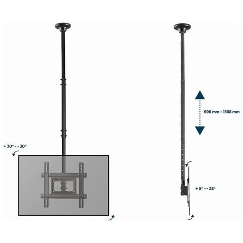 Supporto Da Parete Cm-70st-01 32' 70' - Foto 7