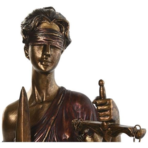 Statua Decorativa Home Esprit Rame 24,5 X 14 X 33,5 Cm - Foto 3