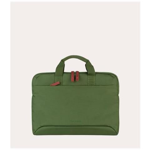 Borsa X Nb Smilza Borsa Superslim 13.3""/14"". Verde. Per Notebook 14"" E Macbook Pro 14"" - Bsm1314-v - Foto 1