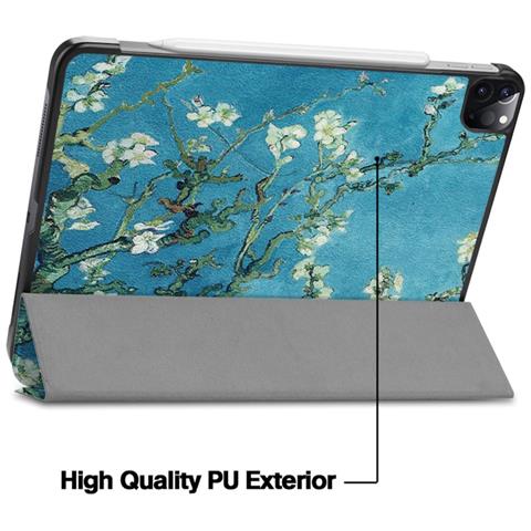 Eco-leather Case Apple Ipad Mini 5 7.9'' (2019) 5th / Mini 4 (2015) 4th Sakura - Foto 8