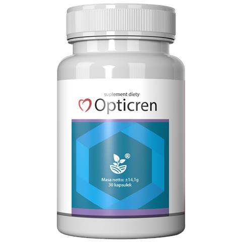Capsule Oculari Naturali Opticren - Health Store - 30 Pz. - Foto 1