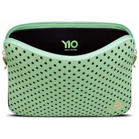 Custodia Per Macbook Pro 13"" La Robe Dots E, Verde - Foto 2