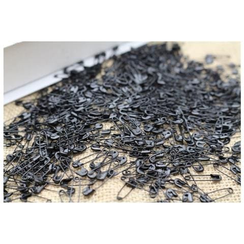 Spille Da Balia Da 22 Mm, 1.000 Pezzi Black - Foto 1
