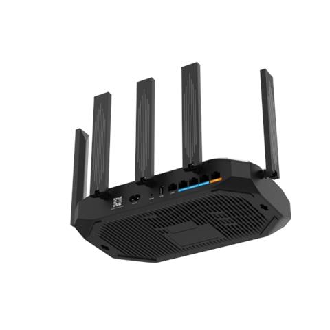 Networks Rg-eg105gw-x Router Wireless Gigabit Ethernet Dual-band (2.4 Ghz / 5 Ghz) Nero, Grigio - Foto 3