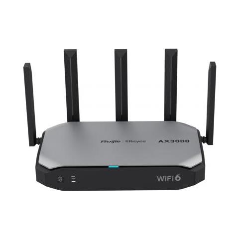 Networks Rg-eg105gw-x Router Wireless Gigabit Ethernet Dual-band (2.4 Ghz / 5 Ghz) Nero, Grigio - Foto 1